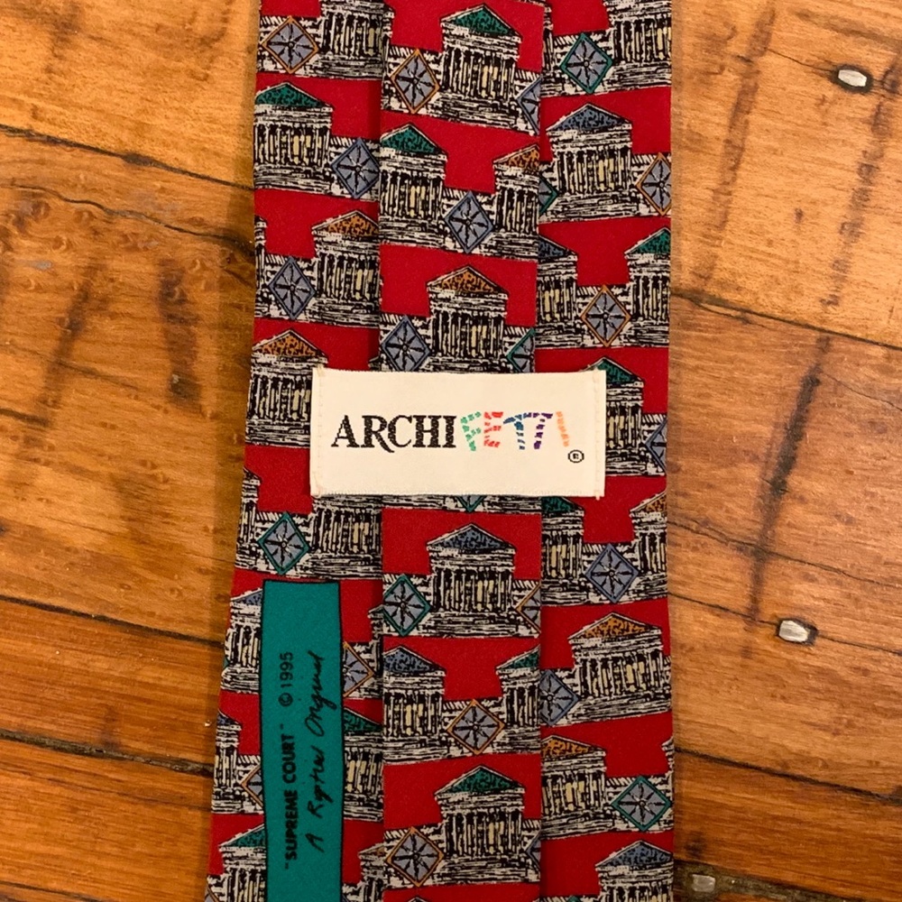 Supreme Court Tie - Picture 3 of 3